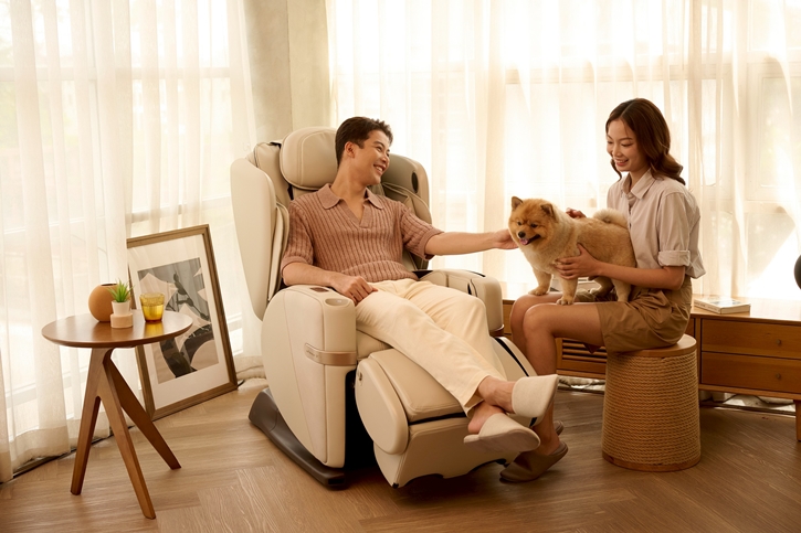 OSIM ปลุกกระแสพรีเมียมไลฟ์สไตล์สุขภาพยุคใหม่ เปิดตัว “uDivine V3” เก้าอี้นวด AI สุดล้ำ ที่มากกว่าแค่การผ่อนคลาย