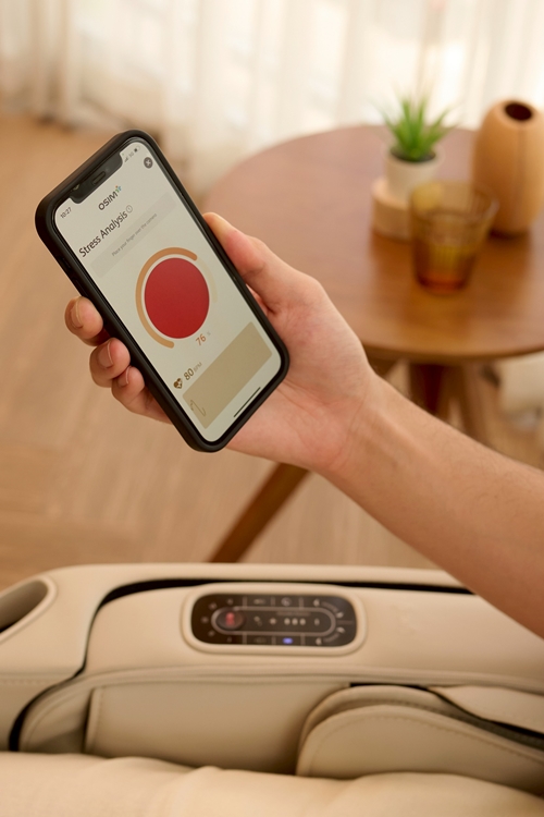 OSIM ปลุกกระแสพรีเมียมไลฟ์สไตล์สุขภาพยุคใหม่ เปิดตัว “uDivine V3” เก้าอี้นวด AI สุดล้ำ ที่มากกว่าแค่การผ่อนคลาย