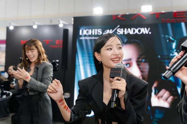 KATE ชวนร่วมสัมผัสพลังความงามภายใต้แคมเปญ “LIGHTS ON SHADOW” ในงาน NIPPON HAKU Bangkok 2025 พร้อมเปิดตัว Brand Muse คนใหม่ “ตู ต้นตะวัน”