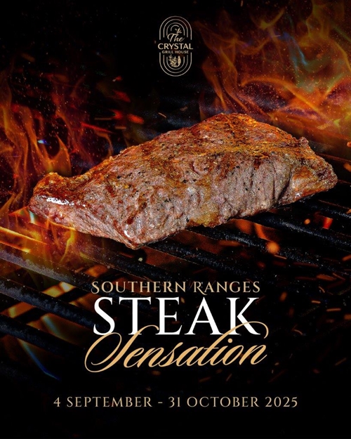 ลิ้มรส Southern Ranges Steak Sensation ที่ เดอะคริสตัลล์กริลล์เฮาส์ 