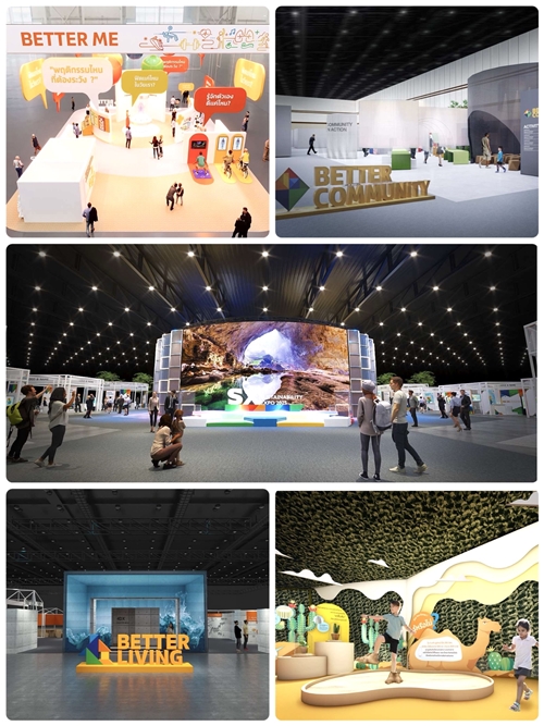 ส่อง SX2025 กับ 10 โซนไฮไลต์ หาทางรอดในวิกฤตโลกรวนไปด้วยกัน