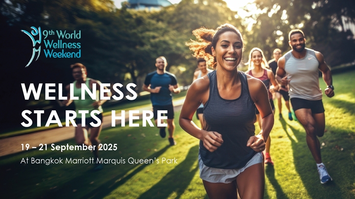 สุขภาพดีเริ่มต้นที่ โรงแรมแบงค็อก แมริออท มาร์คีส์ ควีนส์ปาร์ค ร่วมฉลอง World Wellness Weekend กับกิจกรรมสุขภาพฟรี 3 วันเต็ม ที่ ควอน สปา