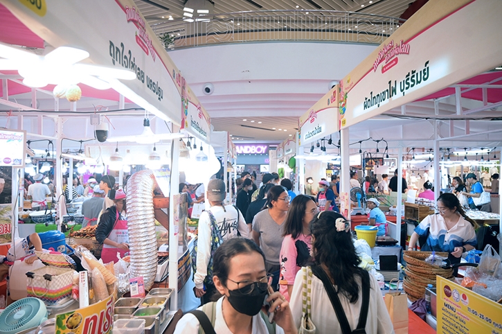 “เปรี้ยวปาก Festival 2025 : เทศกาลร้านอร่อยมหาเฮง” จัดเต็มร้านเด็ด กิจกรรมเสริมเฮง และโชว์จากศิลปินดัง 11-14 ก.ย.นี้ ที่เดอะมอลล์ไลฟ์สโตร์ บางกะปิ