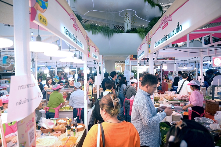 “เปรี้ยวปาก Festival 2025 : เทศกาลร้านอร่อยมหาเฮง” จัดเต็มร้านเด็ด กิจกรรมเสริมเฮง และโชว์จากศิลปินดัง 11-14 ก.ย.นี้ ที่เดอะมอลล์ไลฟ์สโตร์ บางกะปิ