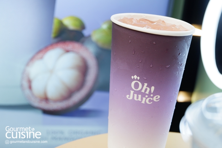 Oh!Juice 3 เมนูสุดฮอตต้องมาซ้ำ