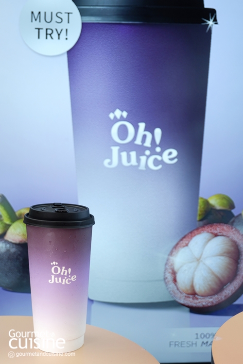Oh!Juice 3 เมนูสุดฮอตต้องมาซ้ำ