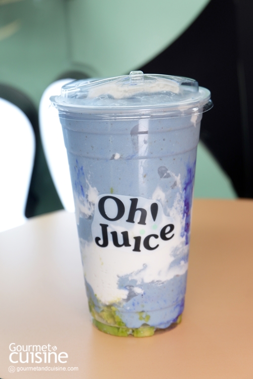 Oh!Juice 3 เมนูสุดฮอตต้องมาซ้ำ