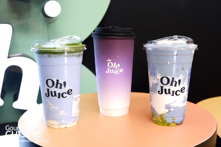 Oh!Juice 3 เมนูสุดฮอตต้องมาซ้ำ
