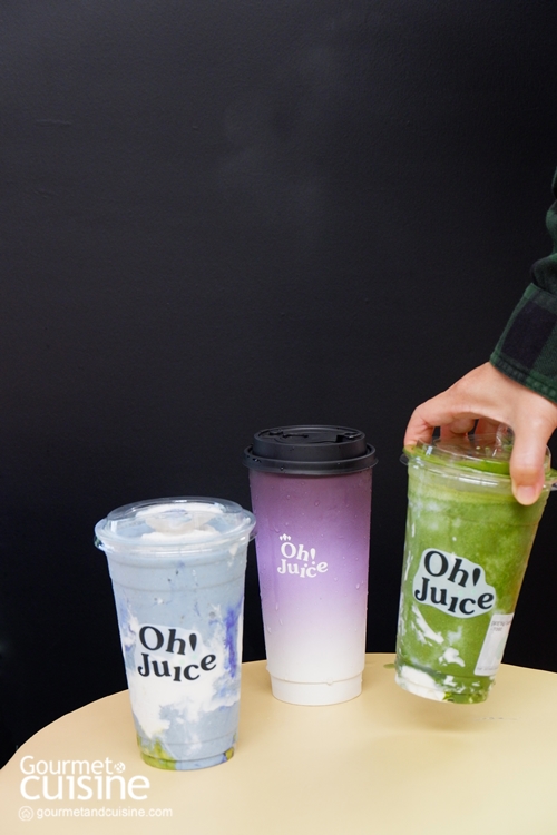 Oh!Juice 3 เมนูสุดฮอตต้องมาซ้ำ