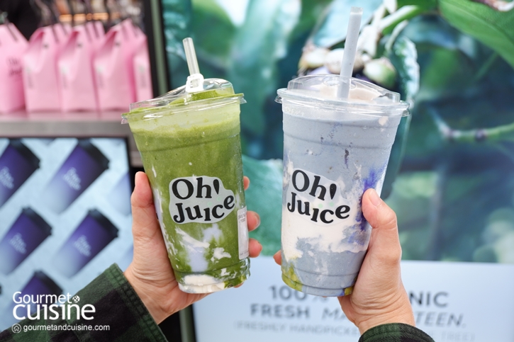 Oh!Juice 3 เมนูสุดฮอตต้องมาซ้ำ