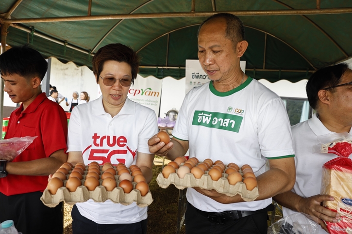 ซีพีแรม ผนึกกำลัง เครือเจริญโภคภัณฑ์ และบริษัทในเครือ #เคียงข้างคนไทยห่วงใยไม่ห่าง จัดตั้งครัวกลางส่งมอบอาหารและกำลังใจ แก่ผู้ประสบภัยน้ำท่วมและดินโคลนถล่ม เชียงใหม่