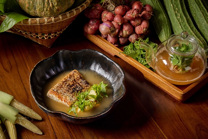 ‘หนึ่งกาล หนึ่งฤดู’ อาหารค่ำมื้อพิเศษ กับ เชฟต้น ธิติฏฐ์ ทัศนาขจร ในโอกาสครบรอบ 1 ปี ร้านอาหารฤดูกาล