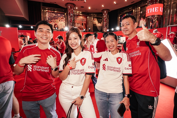 อาดิดาส รวมพลสาวกหงส์แดงร่วมเชียร์สด “ลิเวอร์พูล V อาร์เซนอล” ที่สยามภาวลัย ในงาน THE KOP NIGHT: THE ULTIMATE LFC WATCH PARTY