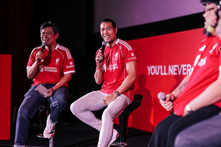 อาดิดาส รวมพลสาวกหงส์แดงร่วมเชียร์สด “ลิเวอร์พูล V อาร์เซนอล” ที่สยามภาวลัย ในงาน THE KOP NIGHT: THE ULTIMATE LFC WATCH PARTY