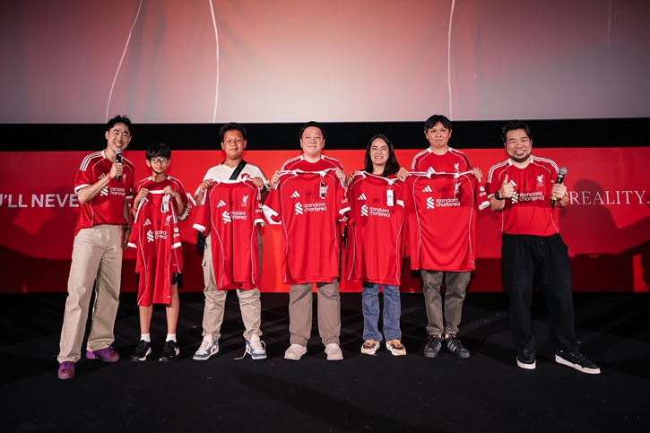 อาดิดาส รวมพลสาวกหงส์แดงร่วมเชียร์สด “ลิเวอร์พูล V อาร์เซนอล” ที่สยามภาวลัย ในงาน THE KOP NIGHT: THE ULTIMATE LFC WATCH PARTY