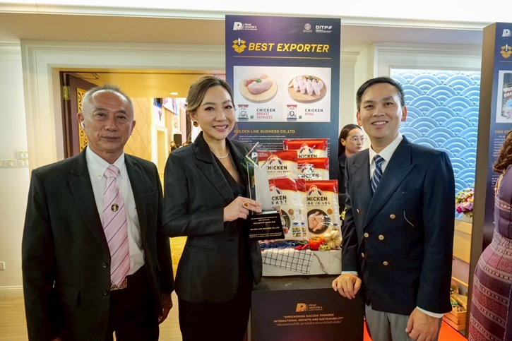 สหฟาร์ม คว้า Prime Minister’s Export Award 2025  อันดับ 1 ผู้ส่งออกยอดเยี่ยม ตอกย้ำความแข็งแกร่งอุตสาหกรรมไก่ไทยบนเวทีโลก