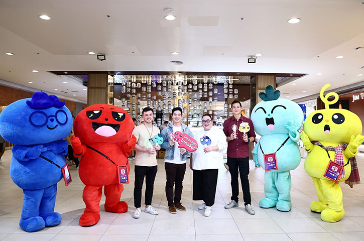 ALive ยกทัพเหล่า Emo Light Gang อัปประสบการณ์ดีๆ ในทุกวัน พร้อมเติมเต็มพลังใจกับภารกิจสร้างวินัยเพื่อสุขภาพที่ดี