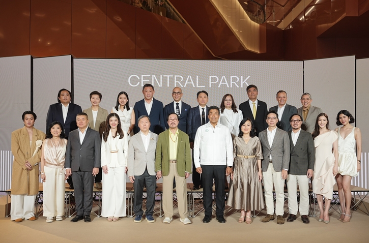  ฉลองเปิด Central Park สุดคึกคัก คนดัง-เซเลบแห่ร่วมงาน ผู้ว่าฯ ชัชชาติร่วมยินดี