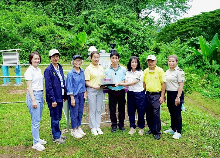 ไทยเบฟ ยกระดับการบริหารจัดการน้ำ เสริมศักยภาพระบบเตือนภัย  ครอบคลุม 11 จังหวัด พื้นที่ป่าต้นน้ำภาคเหนือ ลุ่มน้ำปิง วัง ยม และน่าน