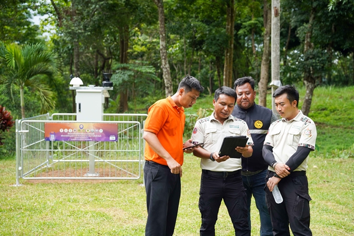 ไทยเบฟ ยกระดับการบริหารจัดการน้ำ เสริมศักยภาพระบบเตือนภัย  ครอบคลุม 11 จังหวัด พื้นที่ป่าต้นน้ำภาคเหนือ ลุ่มน้ำปิง วัง ยม และน่าน