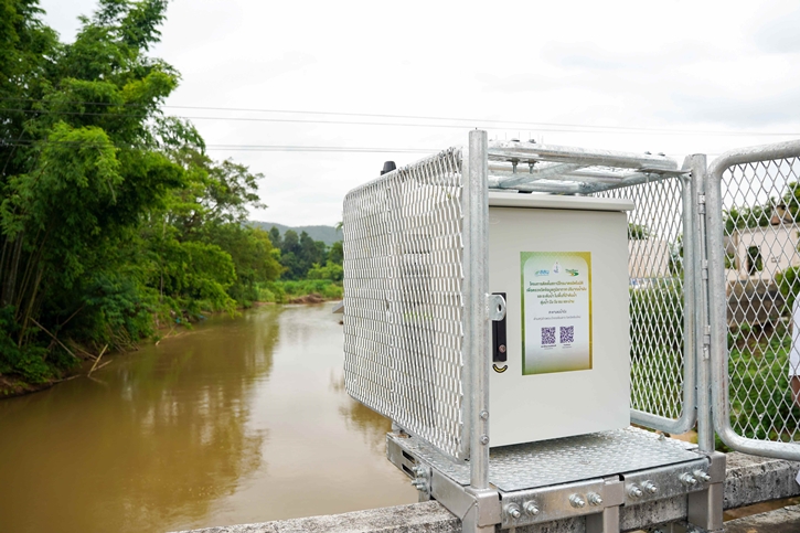 ไทยเบฟ ยกระดับการบริหารจัดการน้ำ เสริมศักยภาพระบบเตือนภัย  ครอบคลุม 11 จังหวัด พื้นที่ป่าต้นน้ำภาคเหนือ ลุ่มน้ำปิง วัง ยม และน่าน