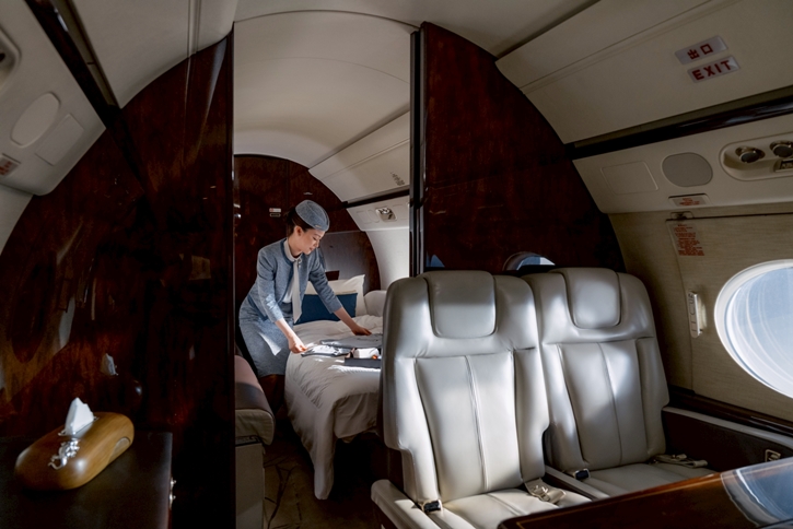 ยกระดับการเดินทางสู่ประสบการณ์ World-Class Private Jet กับ MJets กรุงเทพฯ