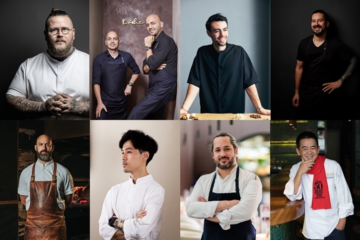 อนันตรา สยาม กรุงเทพฯ เปิดไลน์อัพเชฟสุดยิ่งใหญ่ในงาน World Gourmet Festival 2025 ฉลองครบรอบ 25 ปี