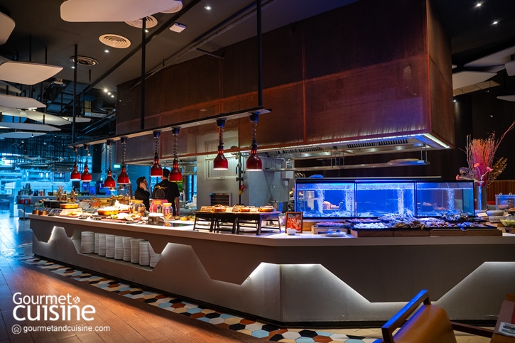 ชวนไปเช็คอิน “บุฟเฟต์ซีฟู้ดทะเลไทย” ที่ Aloft Bangkok - Sukhumvit 11