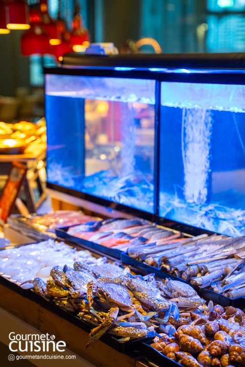 ชวนไปเช็คอิน “บุฟเฟต์ซีฟู้ดทะเลไทย” ที่ Aloft Bangkok - Sukhumvit 11