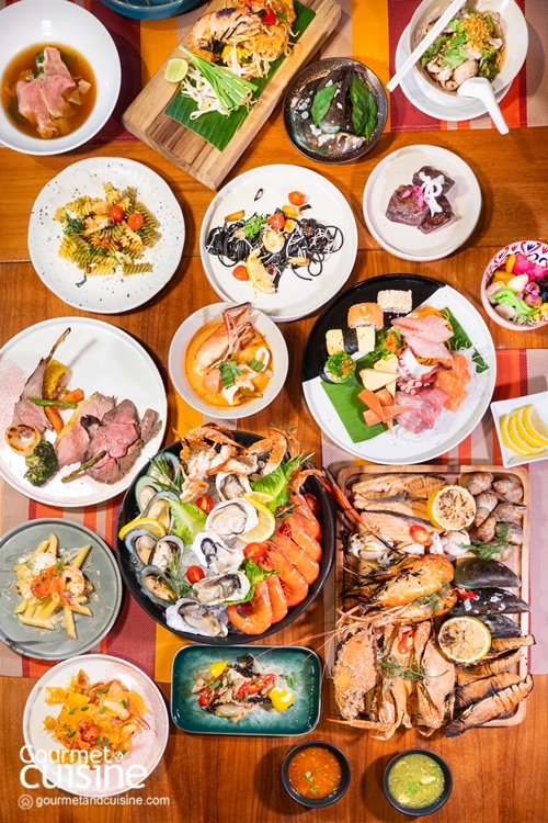 ชวนไปเช็คอิน “บุฟเฟต์ซีฟู้ดทะเลไทย” ที่ Aloft Bangkok - Sukhumvit 11