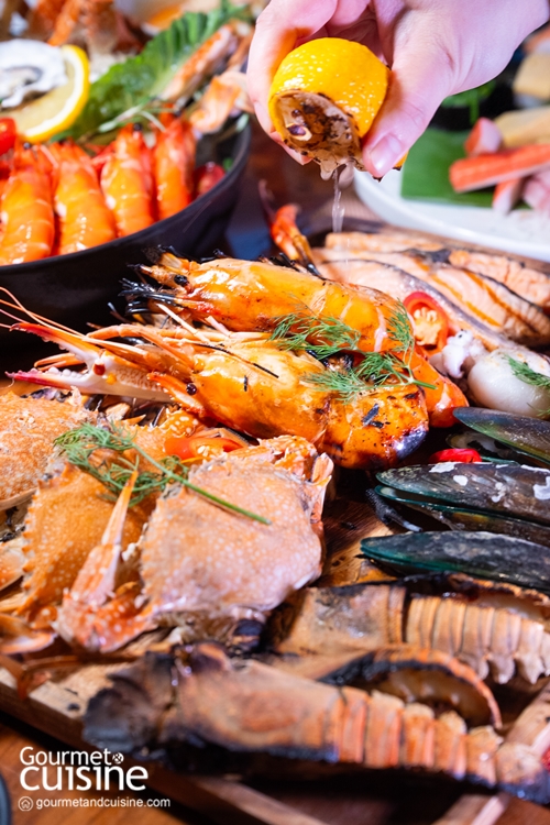 ชวนไปเช็คอิน “บุฟเฟต์ซีฟู้ดทะเลไทย” ที่ Aloft Bangkok - Sukhumvit 11