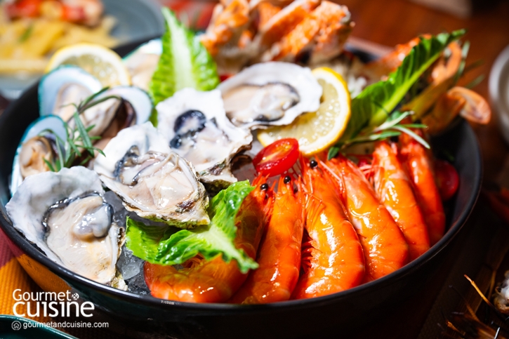 ชวนไปเช็คอิน “บุฟเฟต์ซีฟู้ดทะเลไทย” ที่ Aloft Bangkok - Sukhumvit 11