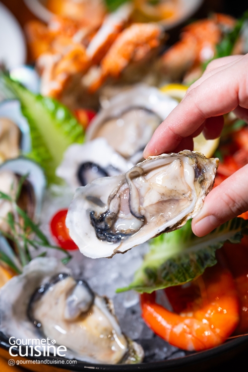 ชวนไปเช็คอิน “บุฟเฟต์ซีฟู้ดทะเลไทย” ที่ Aloft Bangkok - Sukhumvit 11