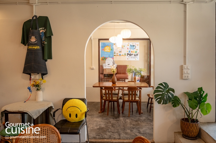 Happy Mum Happy Me X Ease Around โปรเจ็กต์สุดน่ารักที่ชวนทุกคนมาปล่อยใจในคาเฟ่ย่าน นวมินทร์ 