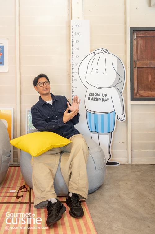 Happy Mum Happy Me X Ease Around โปรเจ็กต์สุดน่ารักที่ชวนทุกคนมาปล่อยใจในคาเฟ่ย่าน นวมินทร์ 