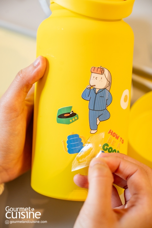 Happy Mum Happy Me X Ease Around โปรเจ็กต์สุดน่ารักที่ชวนทุกคนมาปล่อยใจในคาเฟ่ย่าน นวมินทร์ 