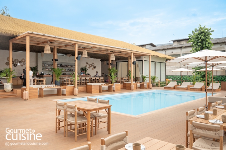 The River Club ร้านอาหารอีสาน-เม็กซิกันริมน้ำเจ้าพระยา สไตล์บีชคลับ 