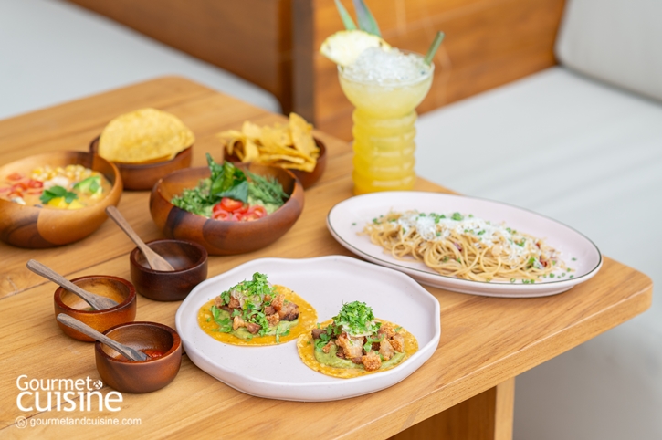 The River Club ร้านอาหารอีสาน-เม็กซิกันริมน้ำเจ้าพระยา สไตล์บีชคลับ 