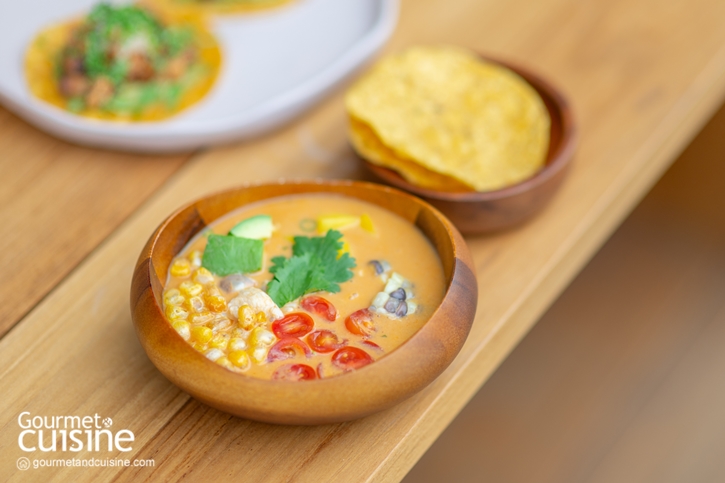 The River Club ร้านอาหารอีสาน-เม็กซิกันริมน้ำเจ้าพระยา สไตล์บีชคลับ 