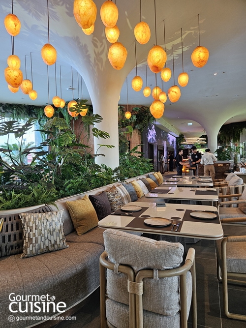 Fossils & Flame Restaurant ร้านอาหารธีมจูราสสิค เวิลด์ หนึ่งเดียวในเมืองไทย