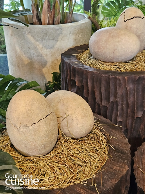 Fossils & Flame Restaurant ร้านอาหารธีมจูราสสิค เวิลด์ หนึ่งเดียวในเมืองไทย