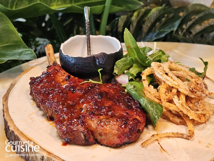 Fossils & Flame Restaurant ร้านอาหารธีมจูราสสิค เวิลด์ หนึ่งเดียวในเมืองไทย