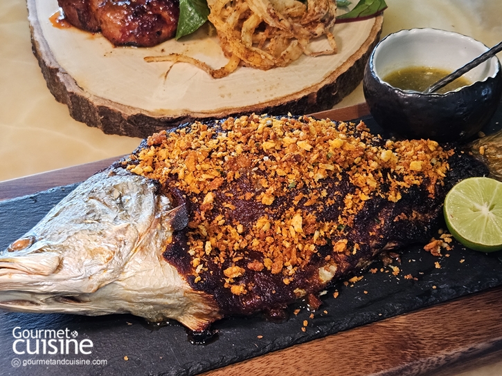Fossils & Flame Restaurant ร้านอาหารธีมจูราสสิค เวิลด์ หนึ่งเดียวในเมืองไทย