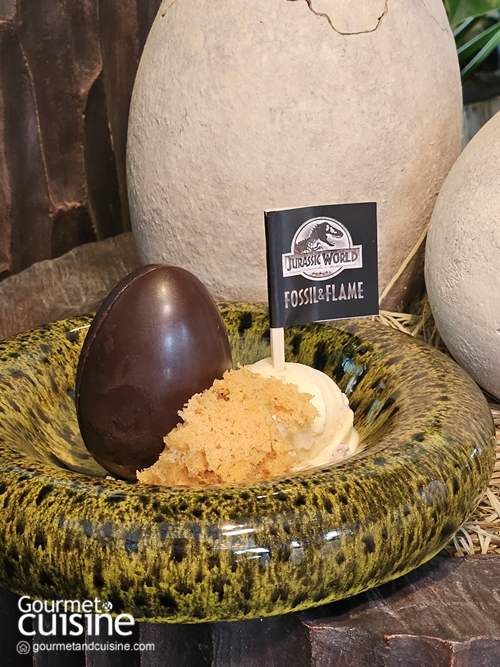 Fossils & Flame Restaurant ร้านอาหารธีมจูราสสิค เวิลด์ หนึ่งเดียวในเมืองไทย