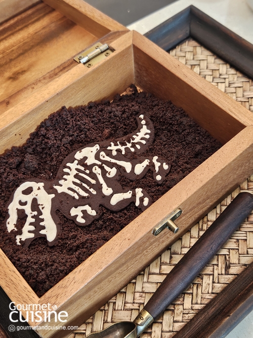 Fossils & Flame Restaurant ร้านอาหารธีมจูราสสิค เวิลด์ หนึ่งเดียวในเมืองไทย