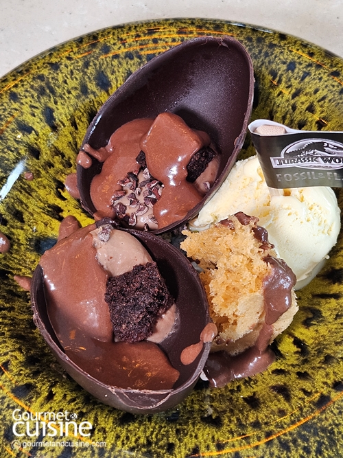 Fossils & Flame Restaurant ร้านอาหารธีมจูราสสิค เวิลด์ หนึ่งเดียวในเมืองไทย
