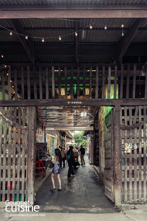 ชวนไปชิคและฮิปใน 1 วัน ที่ตรอกเก่า (เล่าใหม่) ย่านทรงวาด 