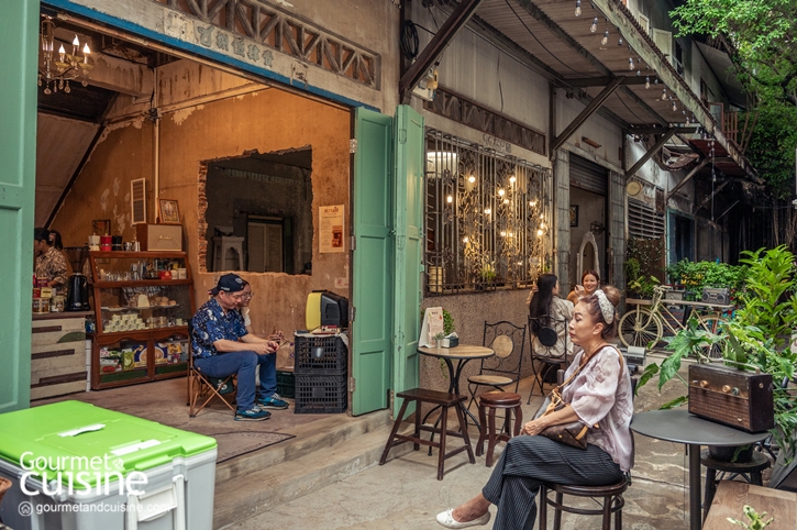 ชวนไปชิคและฮิปใน 1 วัน ที่ตรอกเก่า (เล่าใหม่) ย่านทรงวาด 