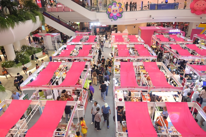 เริ่มแล้ว “เปรี้ยวปาก Festival 2025 เทศกาลร้านอร่อยมหาเฮง” “เต๋อ-จอย” ชวนชิมร้านเด็ด เสริมเฮง ครบจบในงานเดียว 11-14 ก.ย. นี้ ที่เดอะมอลล์ไลฟ์สโตร์ บางกะปิ