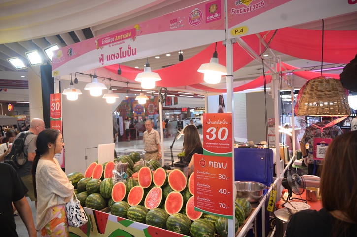 เริ่มแล้ว “เปรี้ยวปาก Festival 2025 เทศกาลร้านอร่อยมหาเฮง” “เต๋อ-จอย” ชวนชิมร้านเด็ด เสริมเฮง ครบจบในงานเดียว 11-14 ก.ย. นี้ ที่เดอะมอลล์ไลฟ์สโตร์ บางกะปิ